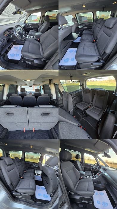 Ford Galaxy Titanium 2.0TDCI 2011/Bord Converse+/Xenon/7locuri/Clima/