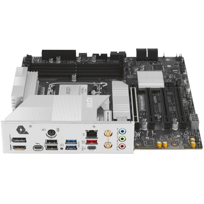 - Материнская плата MSI PRO B860M-A WIFI