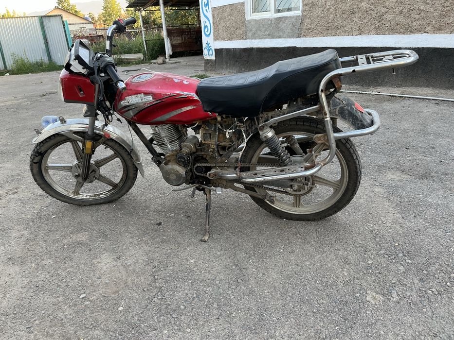 Мототцикл на ход