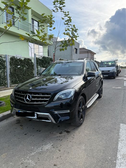 Mercedes-Benz ML 350 BlueTEC 4MATIC – 3.0 Diesel / 258 CP – Impecabilă