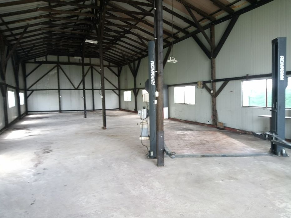 Hală de vânzare,. depozitare, producție