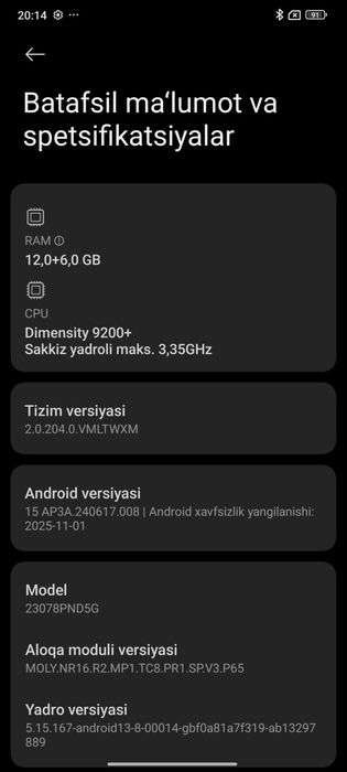 Xiaomi 13 T pro 12/512 ideal