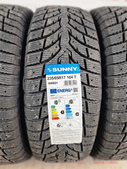 Anvelope noi iarna - 235 65 17 - SUNNY m+s