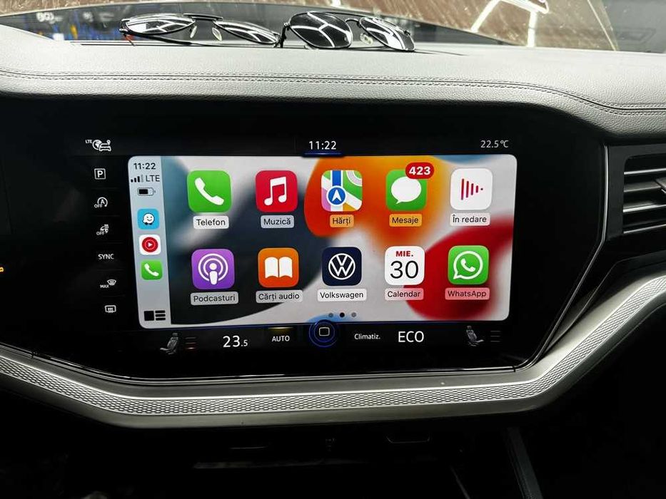 Carplay Android Auto Fullscreen Porsche VW Touareg CR