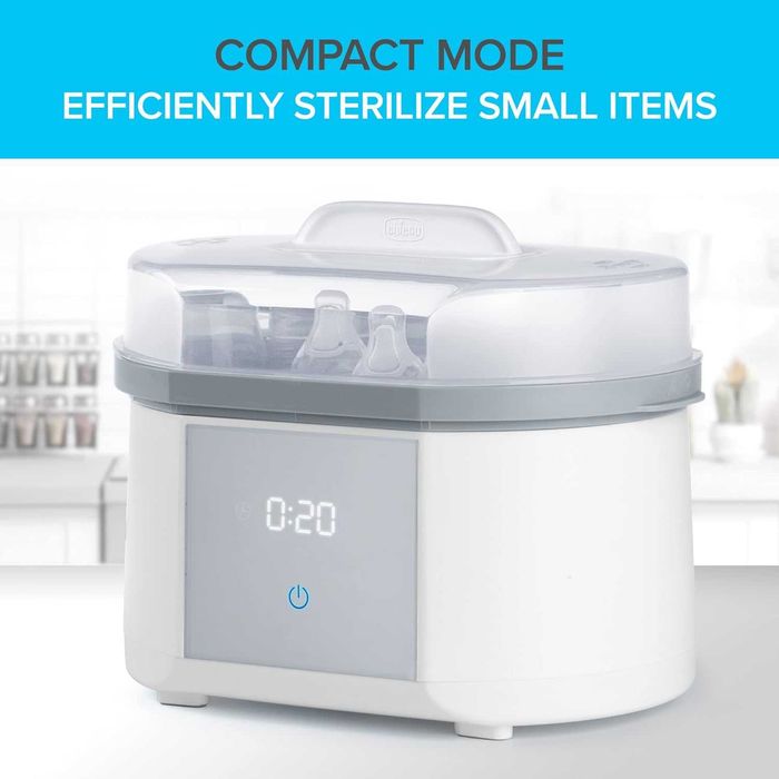 Стерилизатор и сушилня Chicco Advanced Steam Sterilizer Dryer 2в1