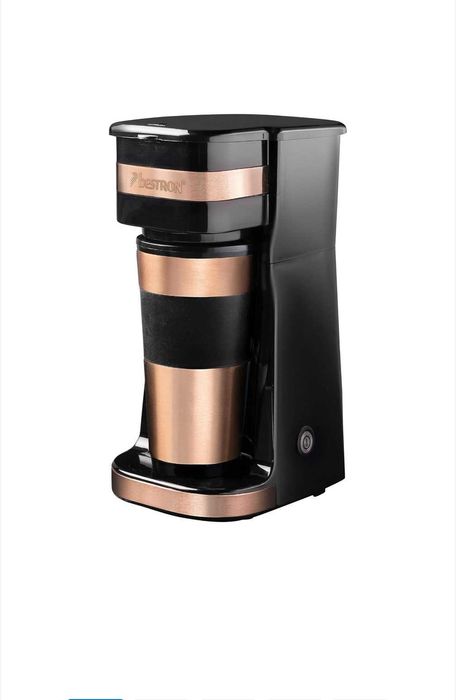 Cafetiera Bestron Copper Collection, 750 W