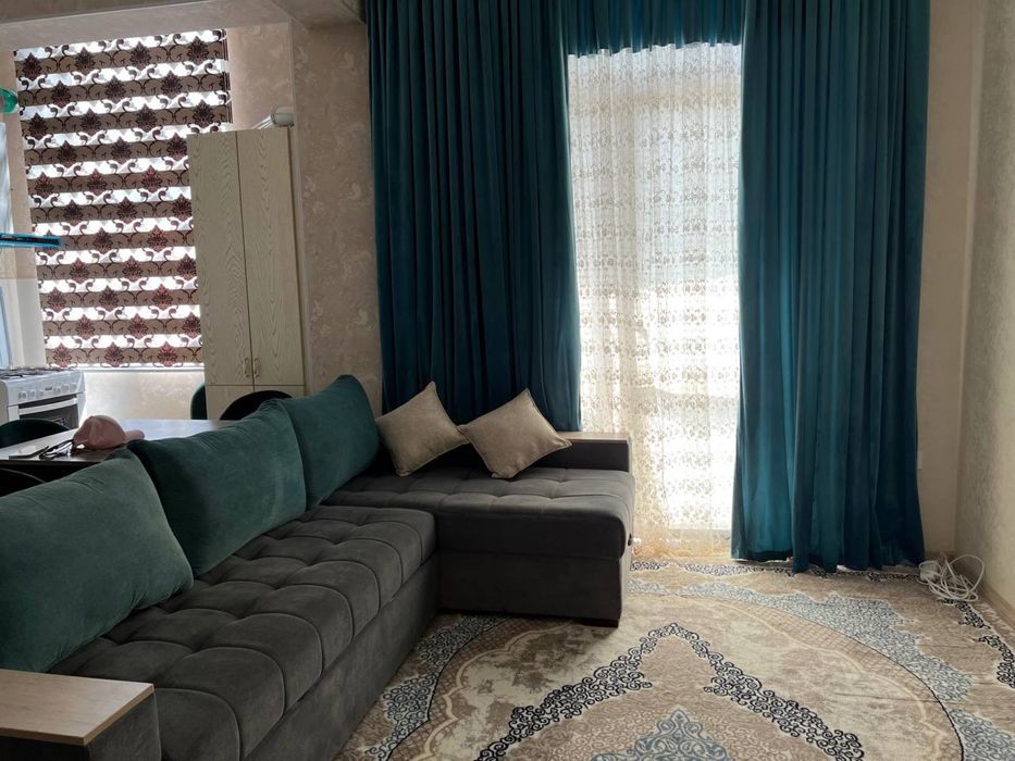 Сдам свою апартамент квартиру в аренду. Сергели, Янгихает,Новостройка