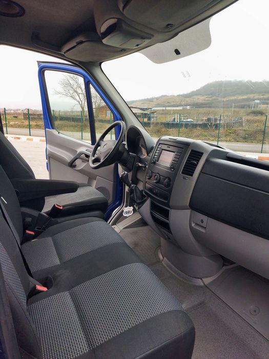 Mercedes sprinter 319cdi 3.0v6 190cp iveco daily