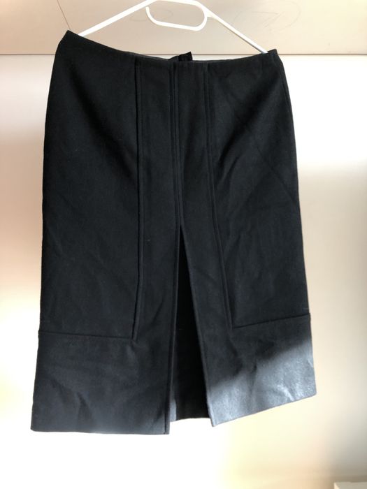 Fusta Zara, marimea M (lana)