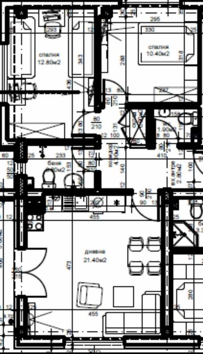 Продава се Тристаен апартамент в Пловдив, Христо Смирненски - 92 кв.м за 1085 €/кв.м - Снимка #1