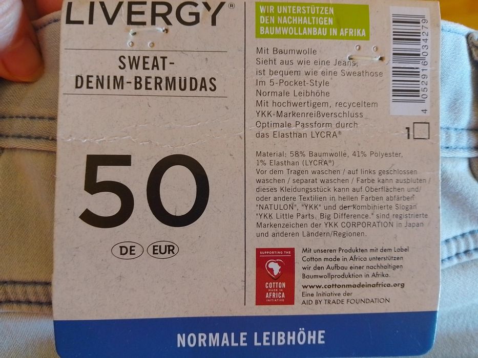 Blugi tip bermude