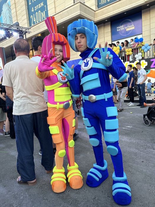 Детские праздники