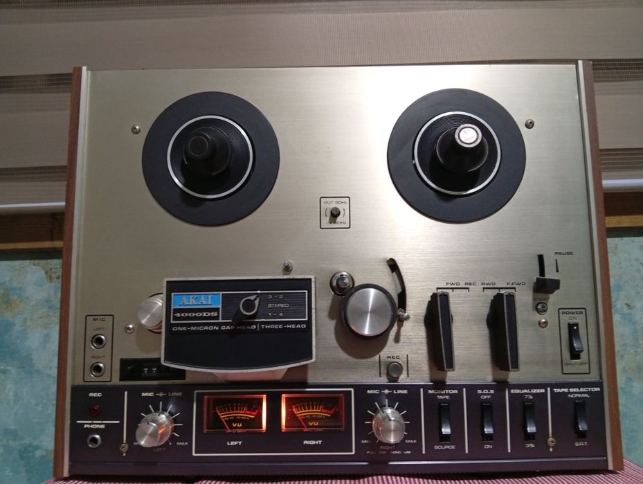 Akai 4000 DS Japonia magnetofon