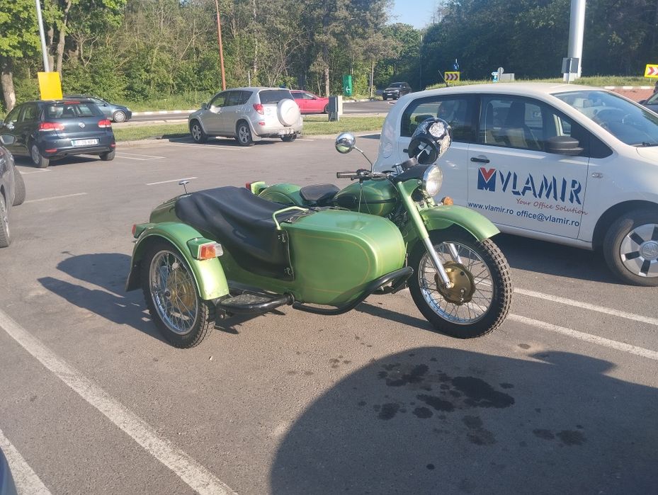 Vând Ural 650 reconditionat cap coada ( nu Dnepr , M72)