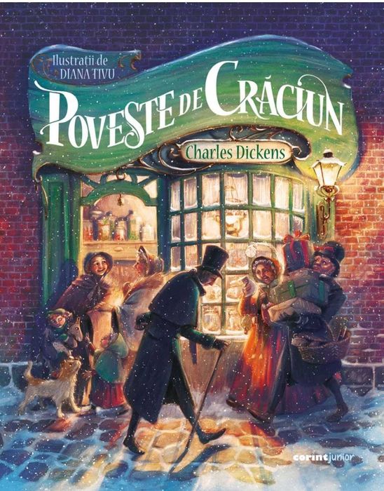 Poveste de Craciun,Calatoriile lui Gulliver,Vrajitorul Oz, Peter Pan