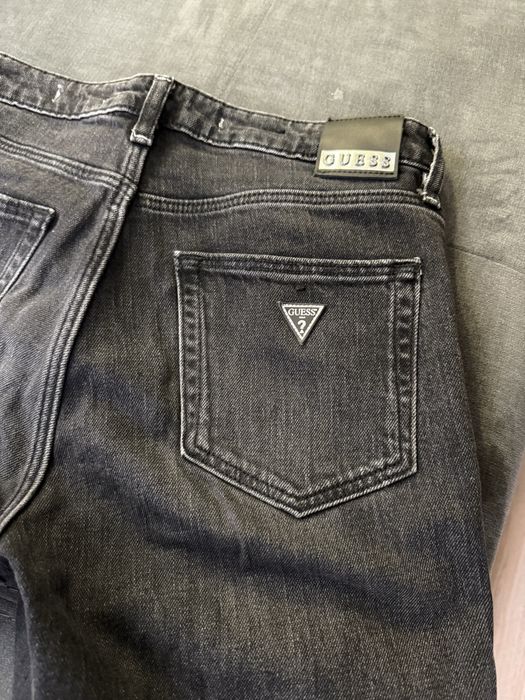 Дамски дънки Guess - Mom jeans