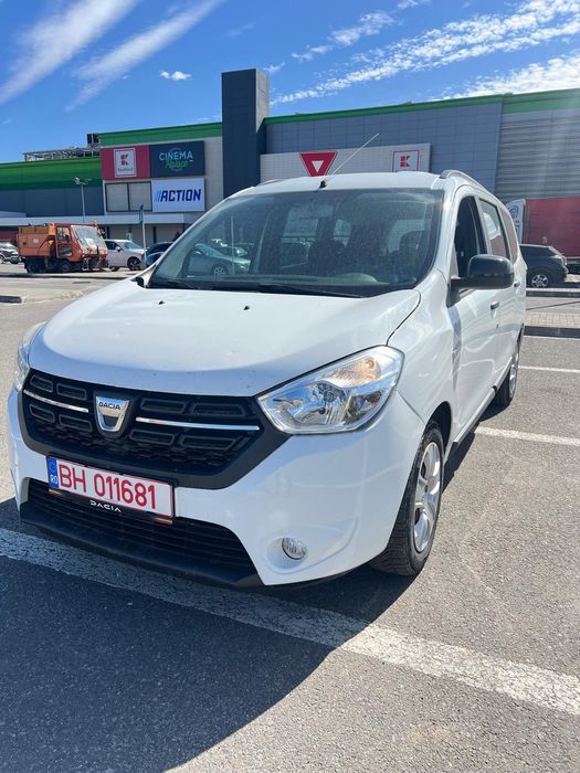 Dacia Lodgy 1.5 dci euro 6 adblue clima pilot  automat geamuri electri