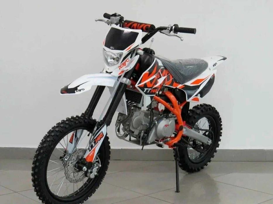 Мотоцикл Kayo Basic TT140EM