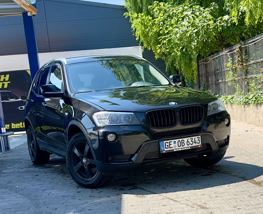 BMW X3 BMW X3 f25 20d xDrive Automat