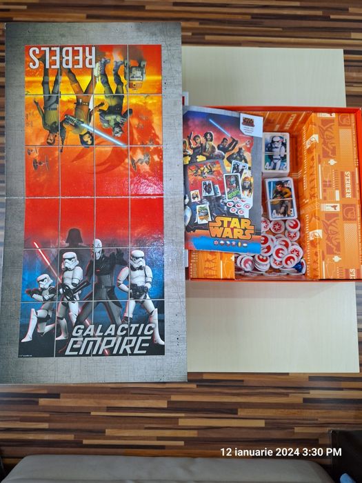 Joc Trefl Star Wars Rebels vs Galactic Empire