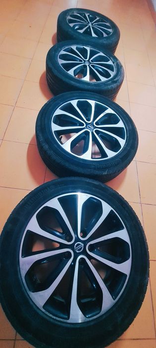 Jante/Roti R18 Nissan Qashqai/Juke/X-trail Duster/Kadjar Kia Sportage