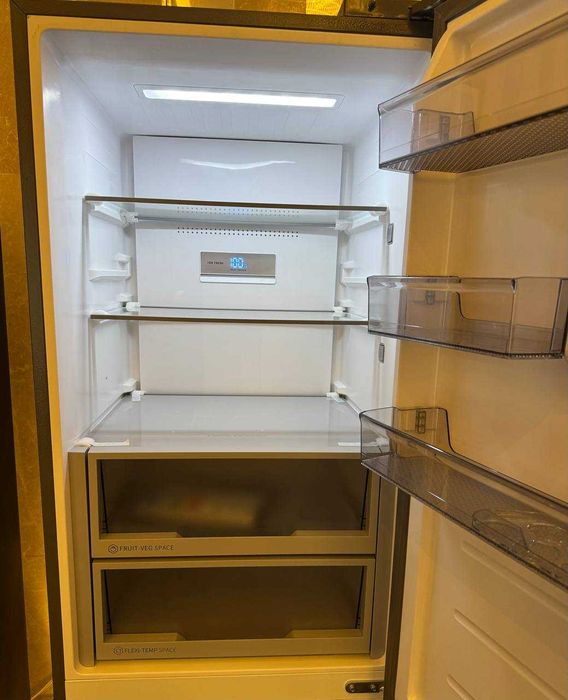 Холодильник Ziffler LRF-345BFWG Inverter  No Frost 345 л