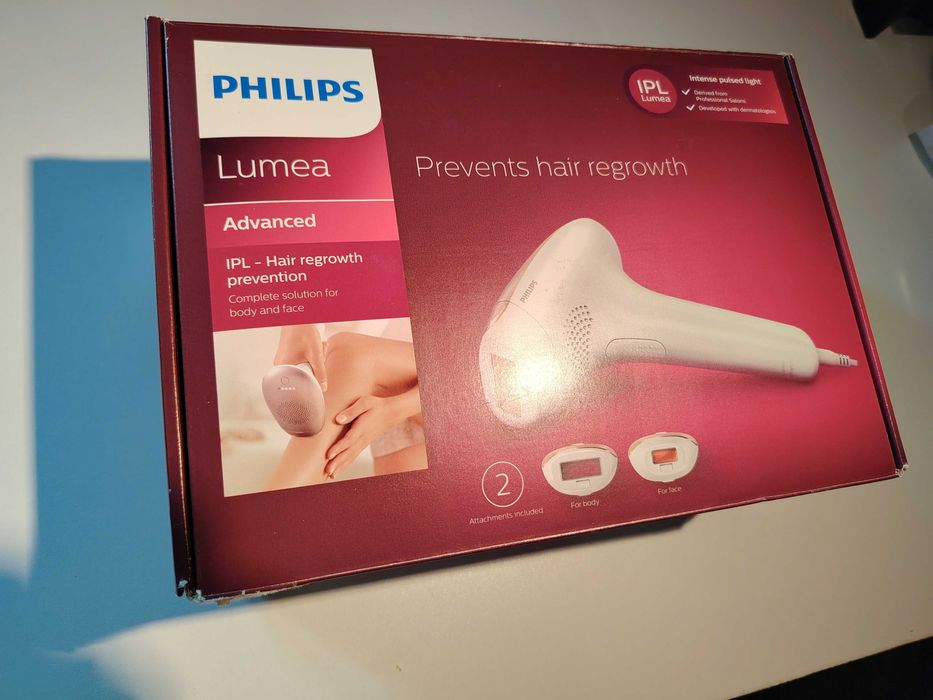 Epilator IPL Philips Lumea Advanced SC1997/00 – Aproape Nou