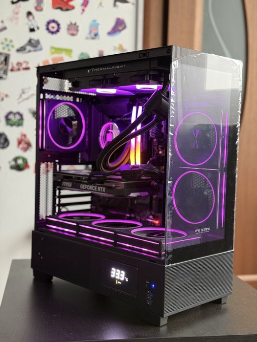 PC Gaming RGB RTX 4070s i9 12900kf 32gb