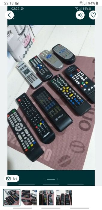 Lot Telecomenzi Pilot Tv
