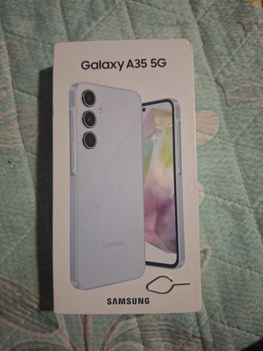 Samsung A35 5g состояние идевльное