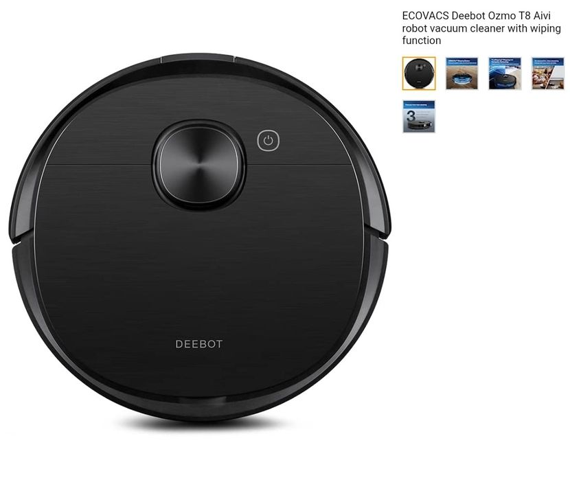 Робот прахосмукачка Xiaomi roborock cecotec rowenta