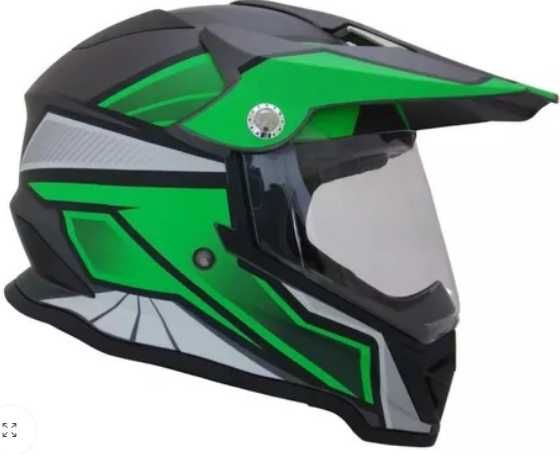 Кросови каски с визьор