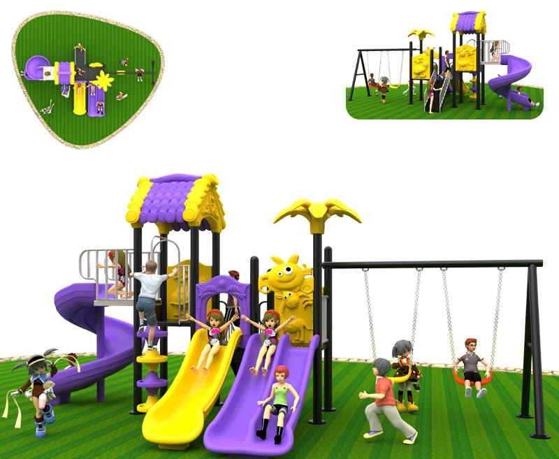 Детская площадка Фантазия