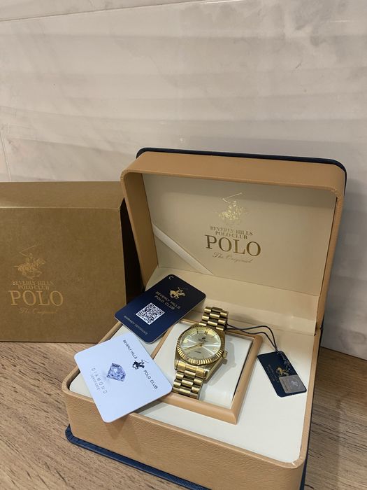 Часы от Polo Beverly Hills