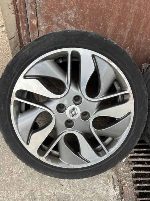 Джанти с гуми Рено Zoe 17” 4x100