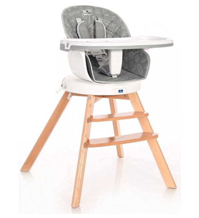 Детско стол за хранене Lorelli  с ротация