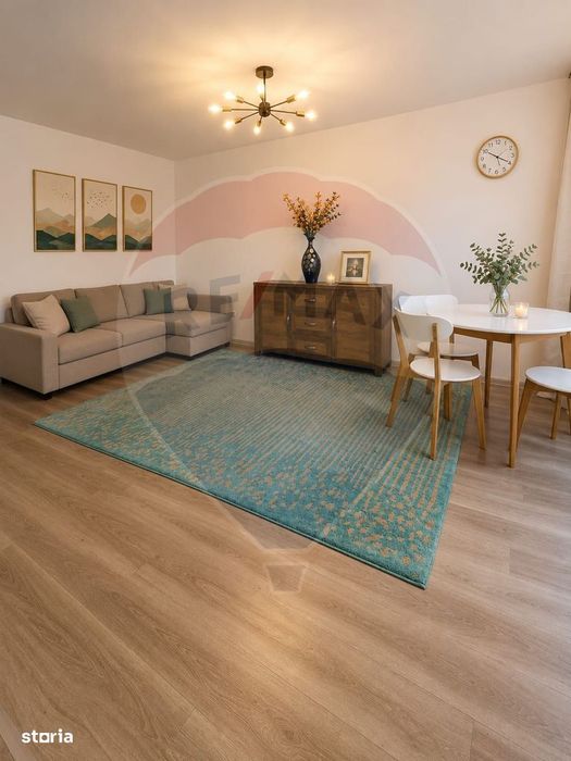 Apartament 1cam modern cu terasă, parcare inclusă – Alphaville Arena