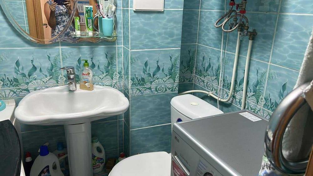 В продаже 3комнатная квартира