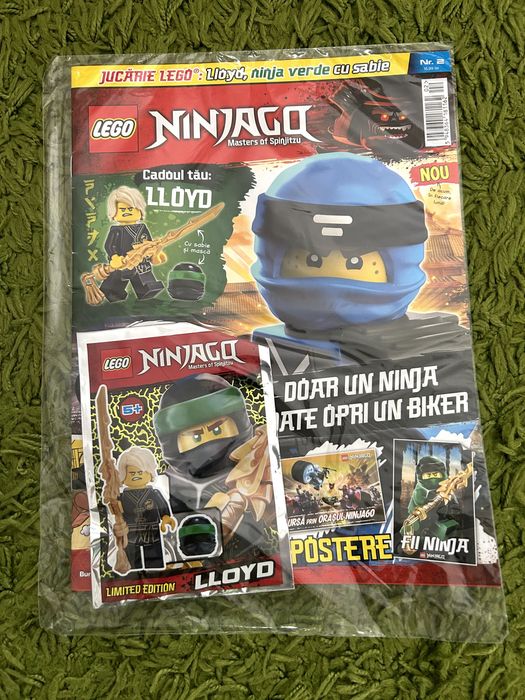reviste lego Ninjago