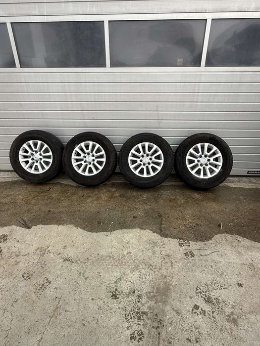 Джанти с гуми 265 65 18