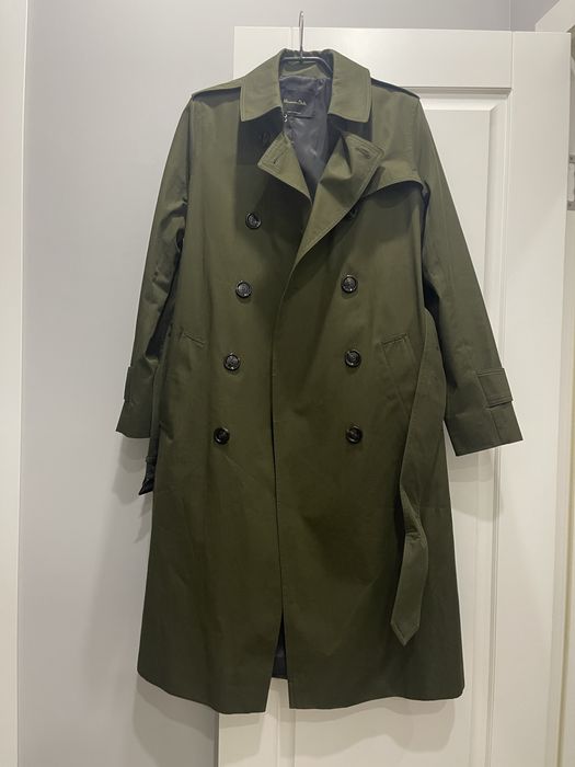 Тренч Massimo Duti
