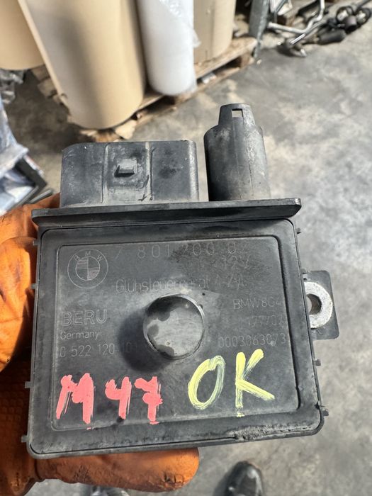 Releu bujii bmw seria 1 e87 e81  si 3 e90 e91 motor m47