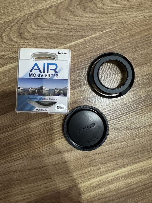 Sony ZV-E10 камера с объективом