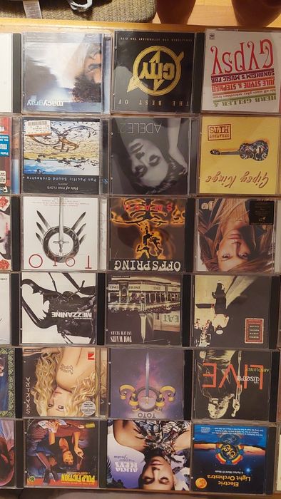 Pop Rock Jaz Cd uri audio