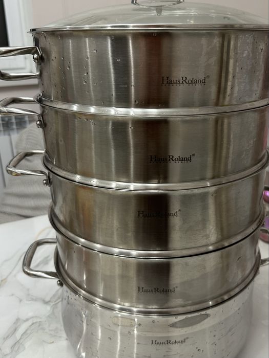 Мантоварка чистый сталь