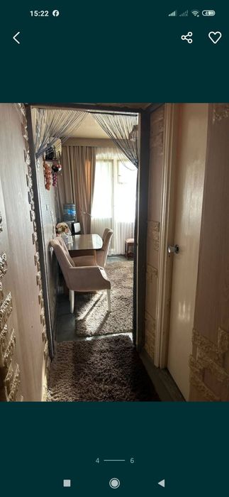 СРОЧНО ! продам свою 2х комнатную квартиру