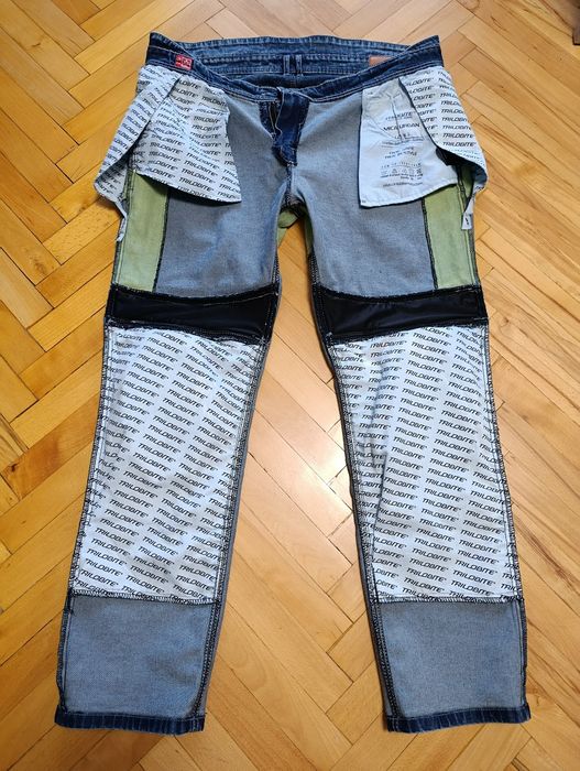 Дънки за мотор Trilobite 1665 Micas Urban Blue W42/L32