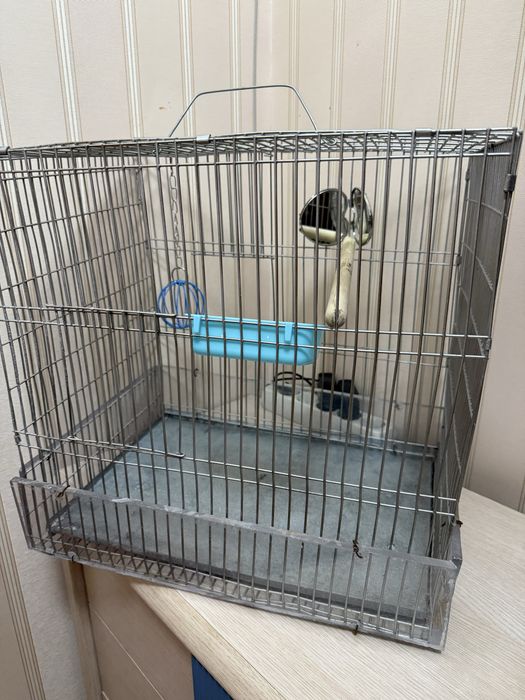 Клетка для попугая