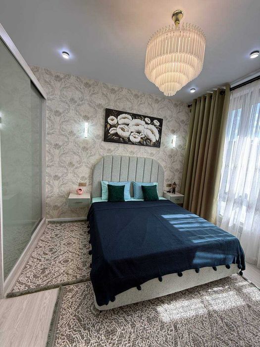 Oz Mahal 1 комнатная 40м2 Авторский ремонт под ключ Дархан-3 !!