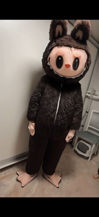 Костюм в аренду лабубу (надувной)